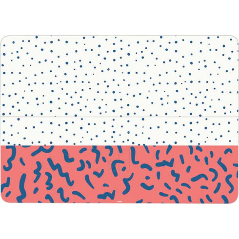 Polka Dot Split Surface Laptop Studio Skin