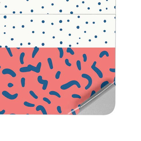 Polka Dot Split Surface Laptop Studio Skin