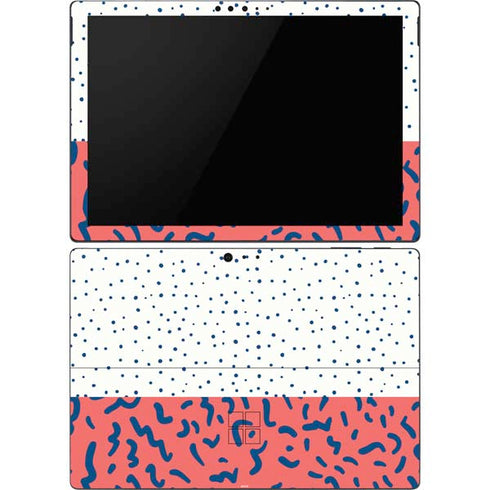 Polka Dot Split Surface Pro 6 Skin