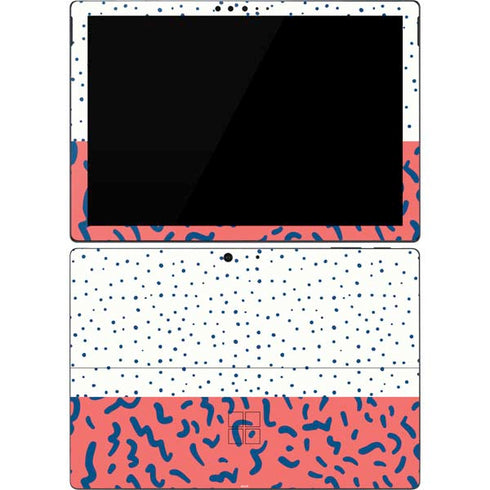 Polka Dot Split Surface Pro 7 Skin