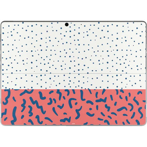 Polka Dot Split Surface Pro 8 Skin