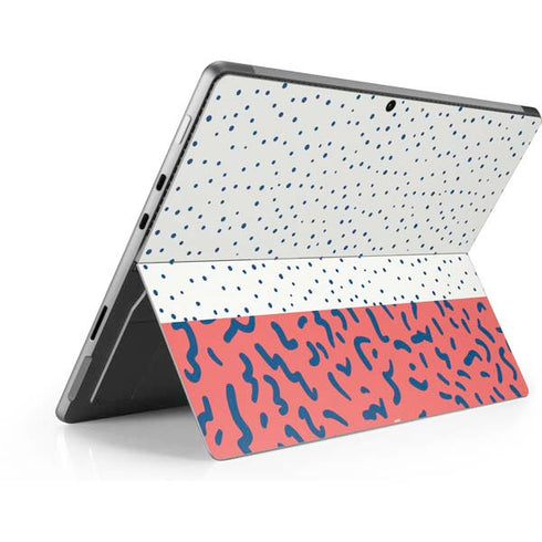 Polka Dot Split Surface Pro 8 Skin