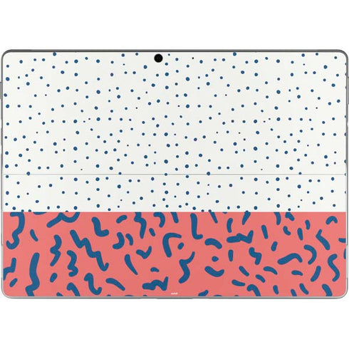 Polka Dot Split Surface Pro 9 Skin