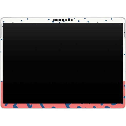 Polka Dot Split Surface Pro 9 Skin