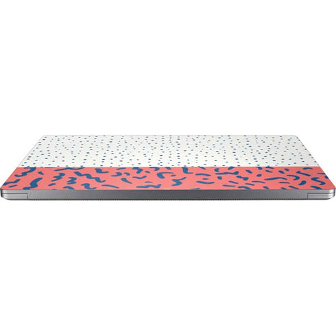 Polka Dot Split Universal Laptop 16in (13 x 9.4in) Skin