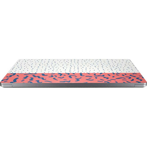 Polka Dot Split Universal Laptop 17in (13.8 x 10in) Skin