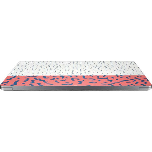 Polka Dot Split Universal Laptop 18in (14.6 x 10.6in) Skin