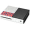 Polka Dot Split Xbox One Console Skin