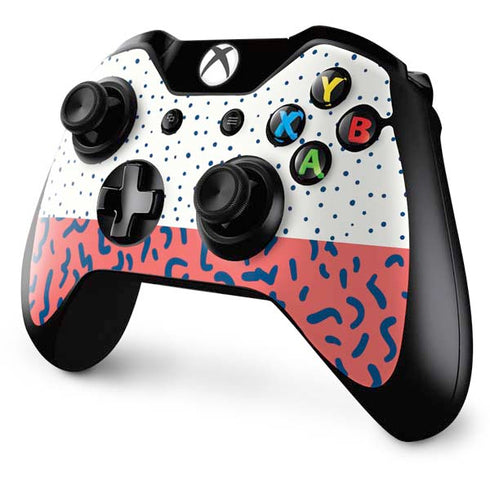 Polka Dot Split Xbox One Controller Skin