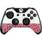 Polka Dot Split Xbox One Controller Skin