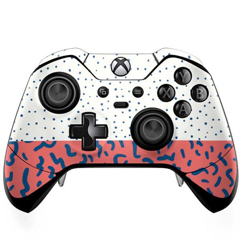 Polka Dot Split Xbox One Elite Controller Skin