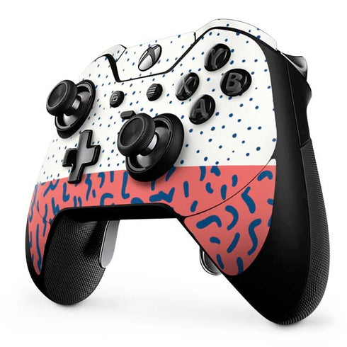 Polka Dot Split Xbox One Elite Controller Skin