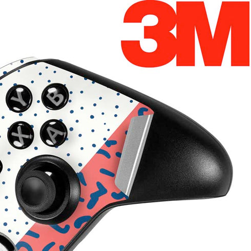 Polka Dot Split Xbox One Elite Controller Skin