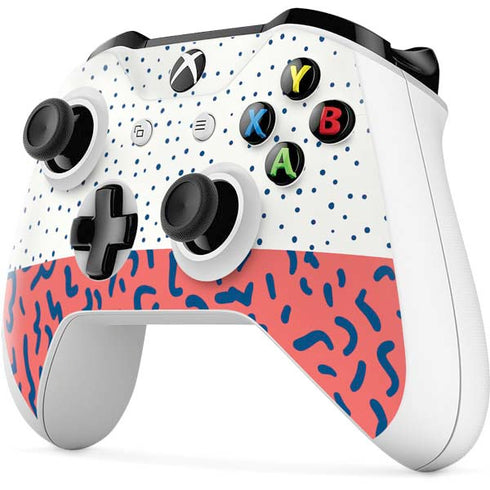 Polka Dot Split Xbox One S All-Digital Edition Bundle Skin