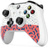 Polka Dot Split Xbox One S Controller Skin