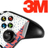 Polka Dot Split Xbox One S Controller Skin
