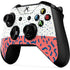 Polka Dot Split Xbox One X Controller Skin