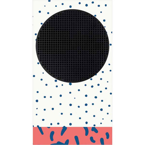 Polka Dot Split Xbox Series S Bundle Skin