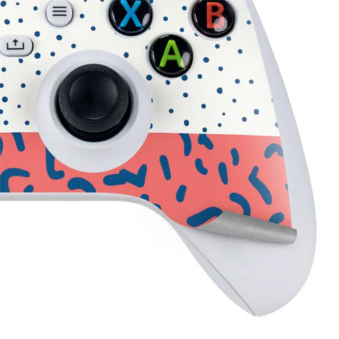 Polka Dot Split Xbox Series S Bundle Skin