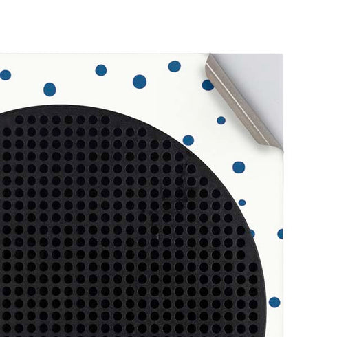 Polka Dot Split Xbox Series S Console Skin