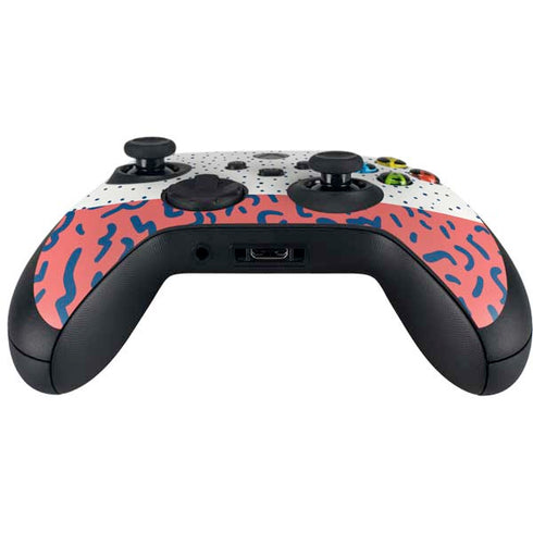 Polka Dot Split Xbox Series X Controller Skin