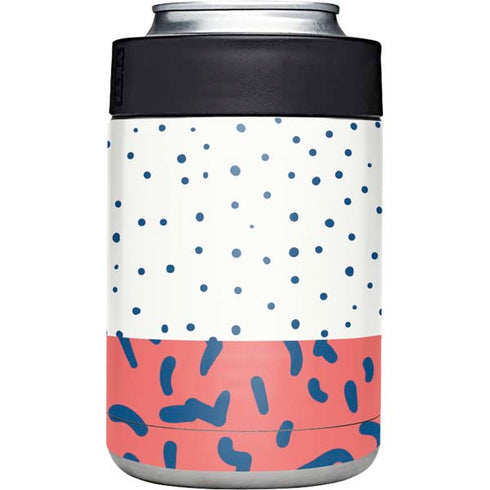 Polka Dot Split Yeti Colster Can Insulator Skin