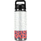 Polka Dot Split YETI Rambler 26oz Bottle Skin