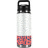 Polka Dot Split YETI Rambler 26oz Bottle Skin