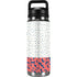 Polka Dot Split YETI Rambler 26oz Bottle Skin