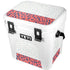 Polka Dot Split YETI Roadie 24 Hard Cooler Skin