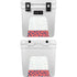 Polka Dot Split YETI Roadie 24 Hard Cooler Skin