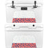 Polka Dot Split YETI Tundra 45 Hard Cooler Skin