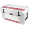 Polka Dot Split YETI Tundra 65 Hard Cooler Skin