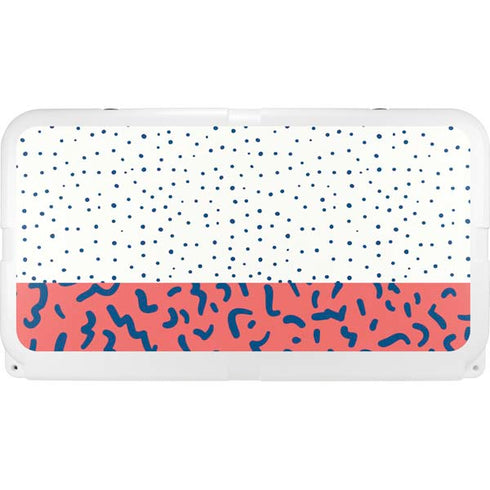 Polka Dot Split YETI Tundra 65 Hard Cooler Skin