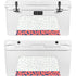 Polka Dot Split YETI Tundra 65 Hard Cooler Skin