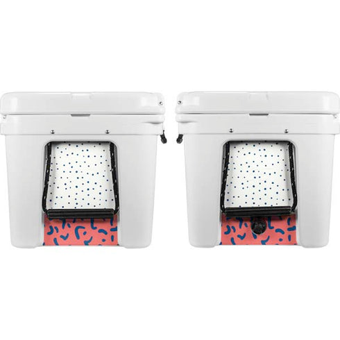 Polka Dot Split YETI Tundra 65 Hard Cooler Skin