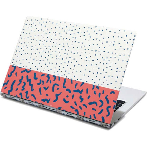 Polka Dot Split Yoga 910 2-in-1 14in Touch-Screen Skin