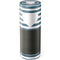 Polka Dots and Stripes Heart in Blue Amazon Echo Skin
