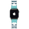 Polka Dots and Stripes Heart in Blue Apple Watch Band 42-44mm