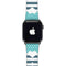 Polka Dots and Stripes Heart in Blue Apple Watch Band 38-40mm