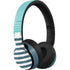 Polka Dots and Stripes Heart in Blue Beats Solo Pro Skin