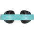 Polka Dots and Stripes Heart in Blue Beats Solo Pro Skin