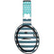 Polka Dots and Stripes Heart in Blue Bose QuietComfort 35 II Headphones Skin