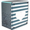 Polka Dots and Stripes Heart in Blue Cooler Master MasterBox Q300L Mini Tower Skin