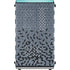Polka Dots and Stripes Heart in Blue Cooler Master MasterBox Q300L Mini Tower Skin