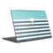 Polka Dots and Stripes Heart in Blue HP Envy Skin