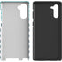 Polka Dots and Stripes Heart in Blue Galaxy Note 10 Pro Case