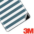 Polka Dots and Stripes Heart in Blue Galaxy Note 8 Skin