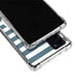 Polka Dots and Stripes Heart in Blue Galaxy Note20 5G Clear Case