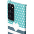Polka Dots and Stripes Heart in Blue Galaxy Note20 Ultra 5G Lite Case